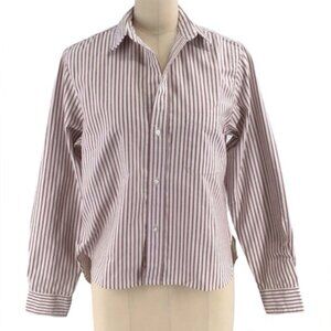 Frank & Eileen Brown Button Down Shirt